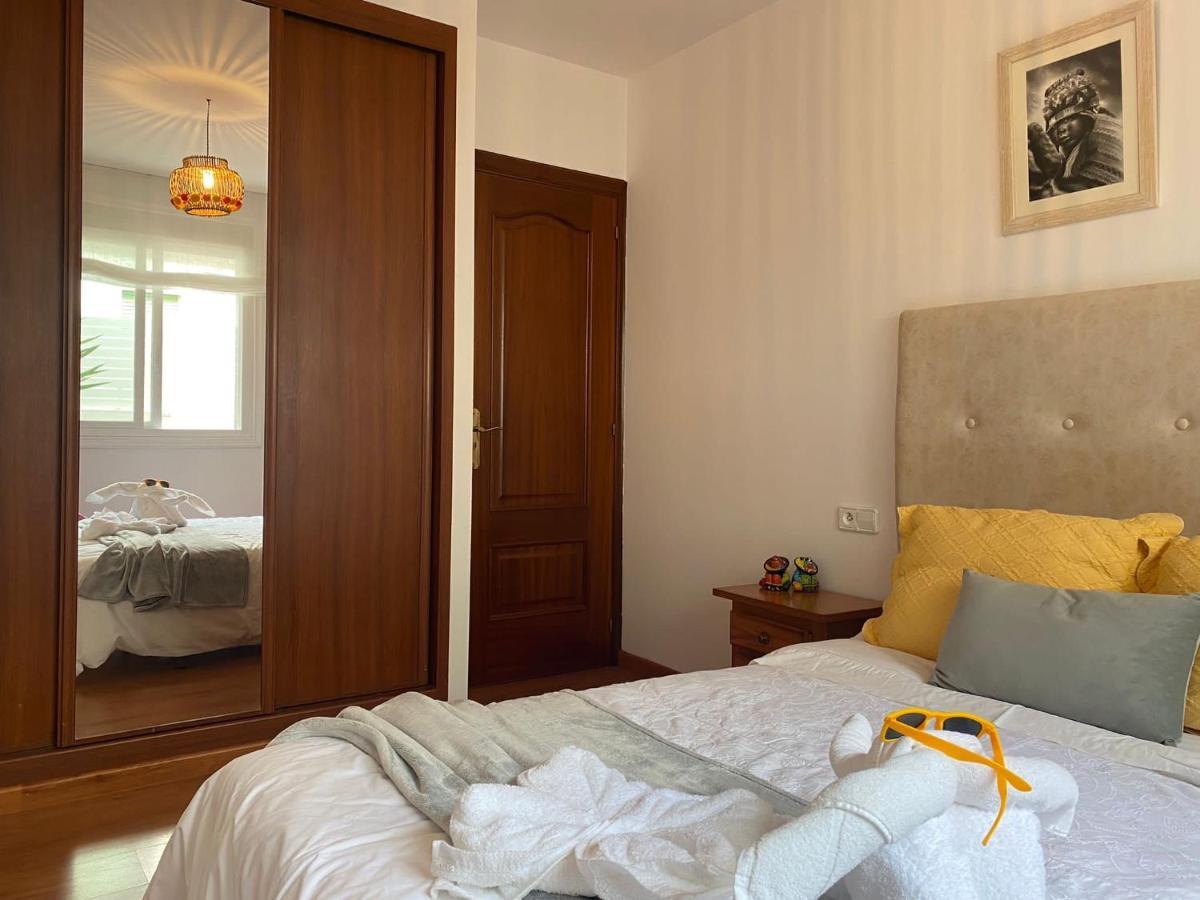 Apartamento Plaza Del Parque Villanueva De Arosa Exterior photo